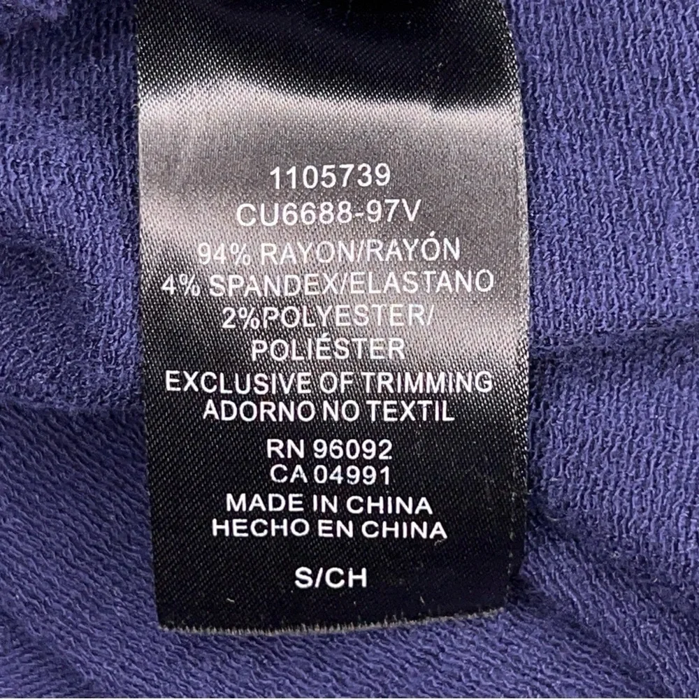 SMALL BLUE HILARY RADLEY SHIFT DRESS CASUAL STRETCH